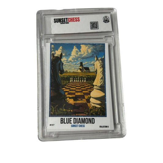 Blue Diamond Collection 3 - Premium Trading Card