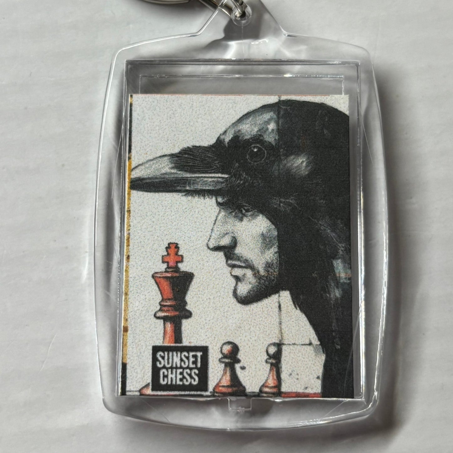 The Disguise - Chess  Photo Keychain