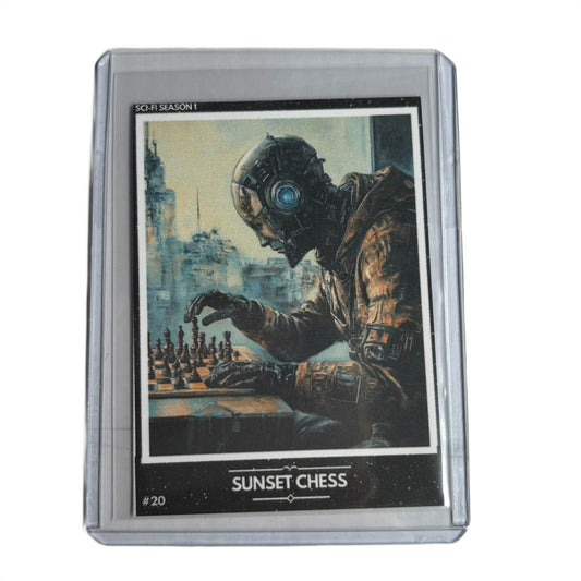Sci-Fi Series 1 Card - Scrapbook Trading Card