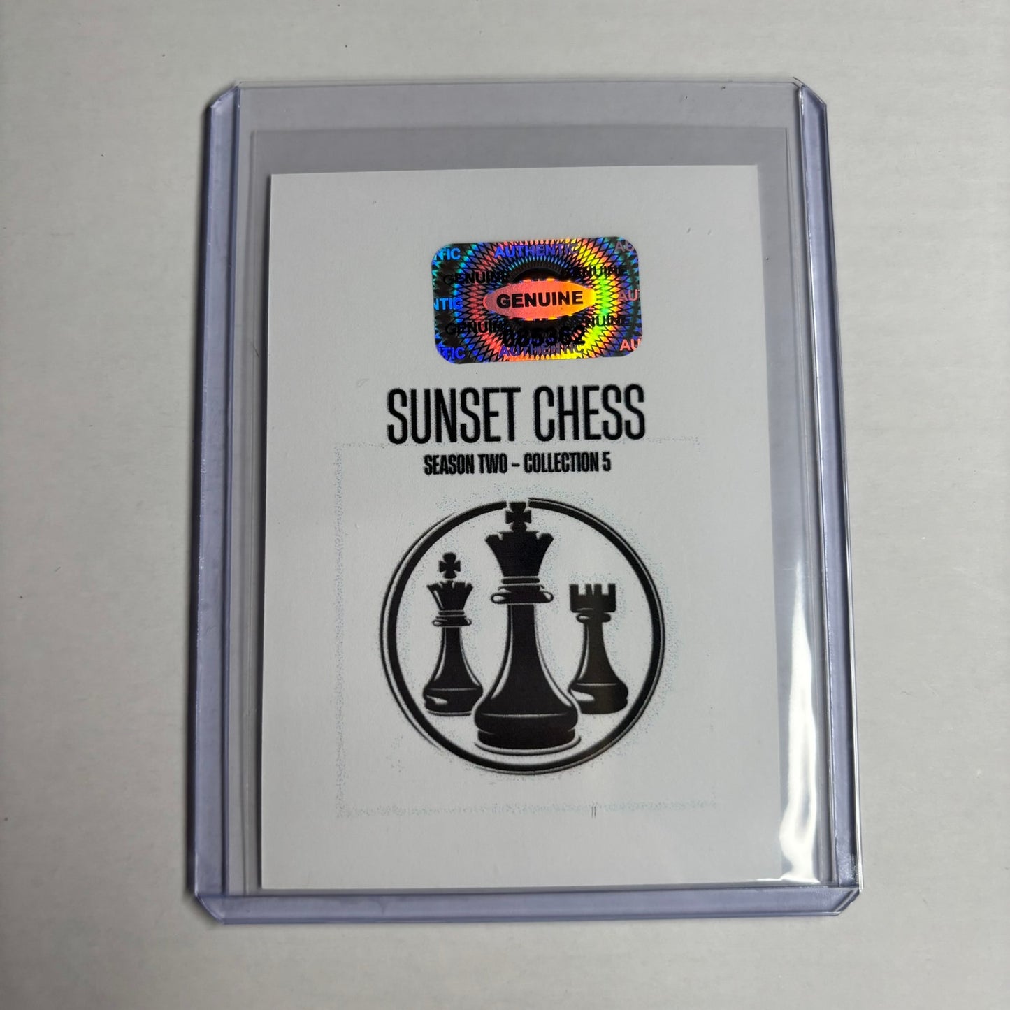 Season Two Collection 5 - Trading Card