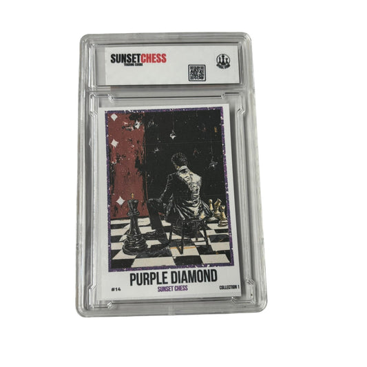 Purple Diamond Collection 1 - Premium Trading Card