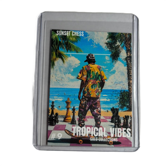 Tropical Collection - Trading Card