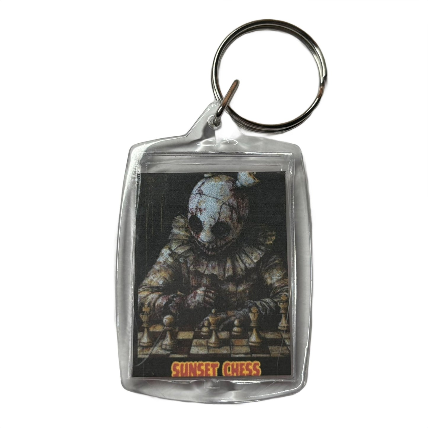 Puppet Master - Chess  Photo Keychain