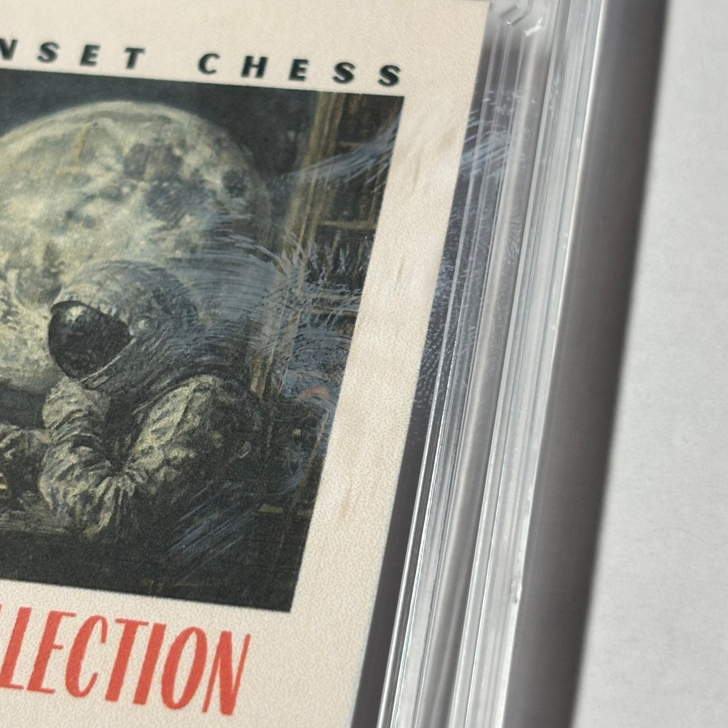 Moon Collection - Premium Trading Card