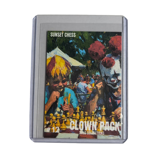 Clown Collection - Trading Card