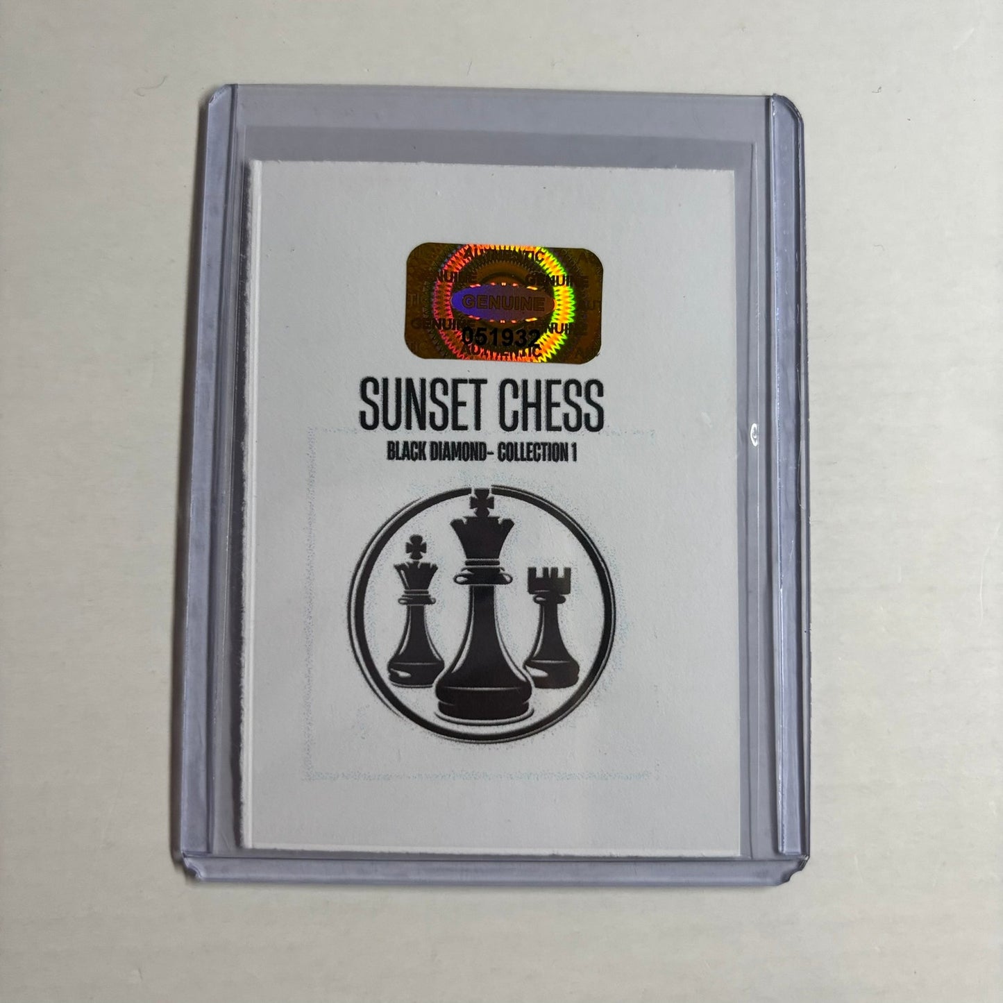 Black Diamond Collection 1 - Trading Card