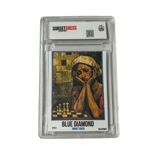 Blue Diamond Collection 2 - Premium Trading Card