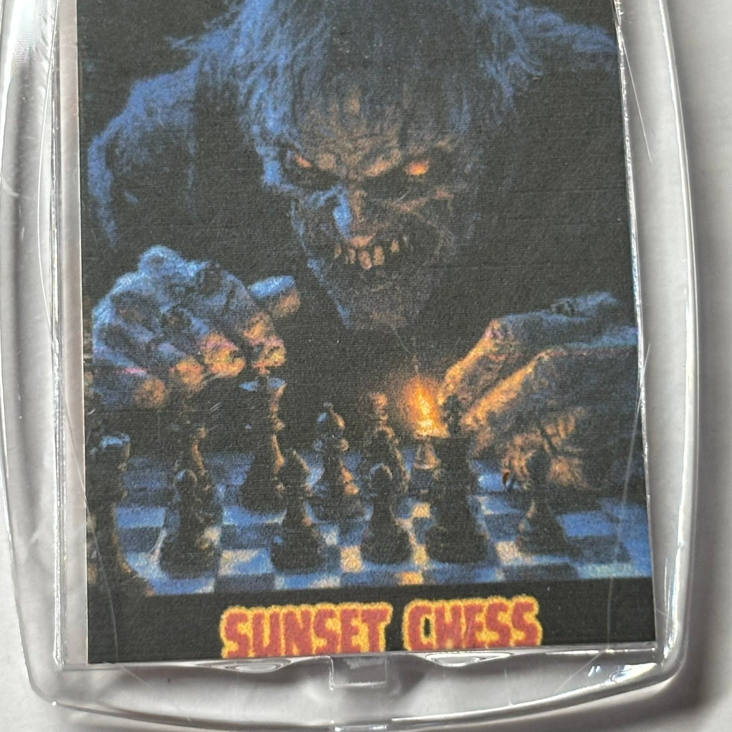 Solo Zombie - Chess  Photo Keychain