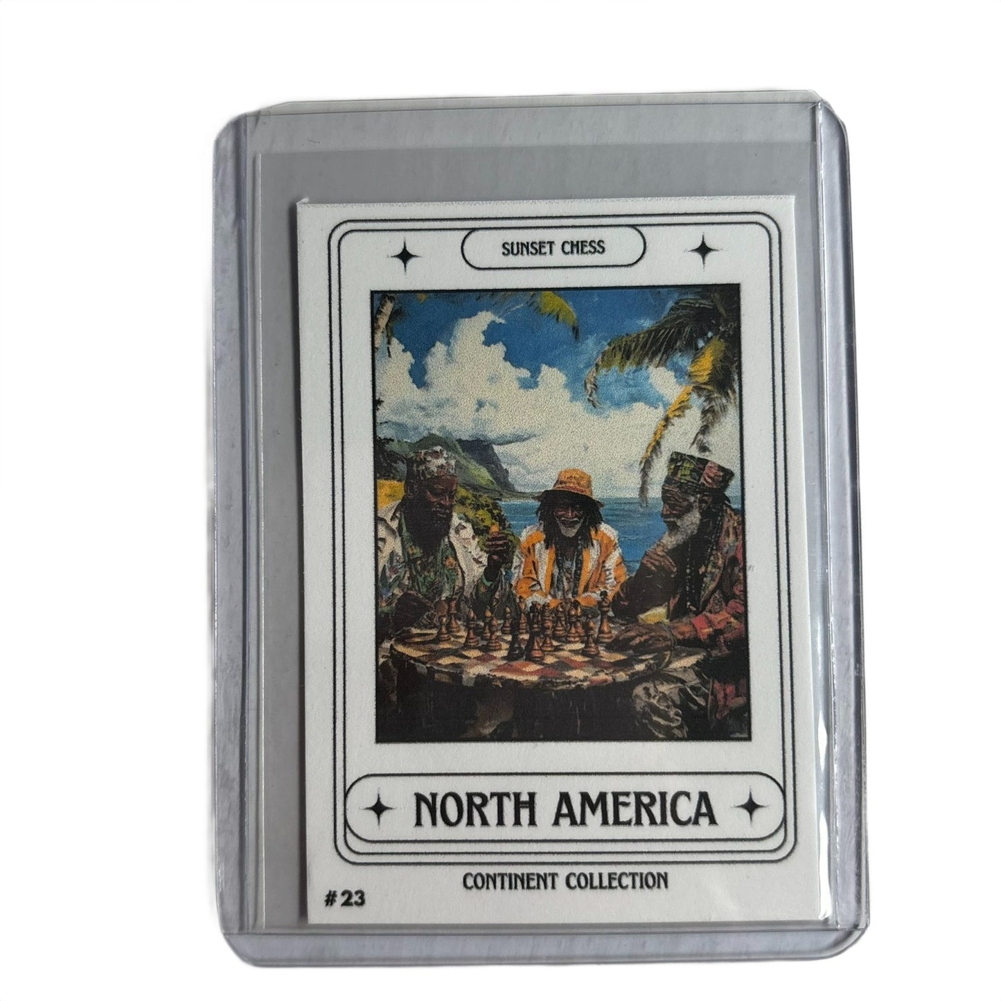 North America Collection - Trading Card