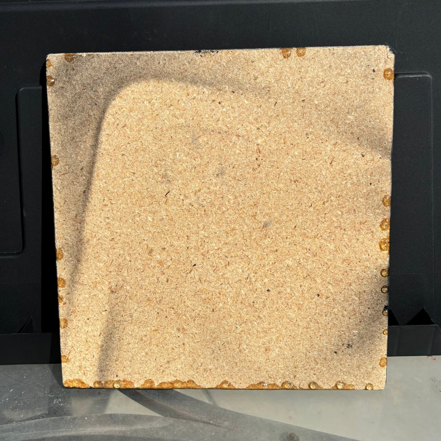 Vintage Green - Resin Coated Chess Board