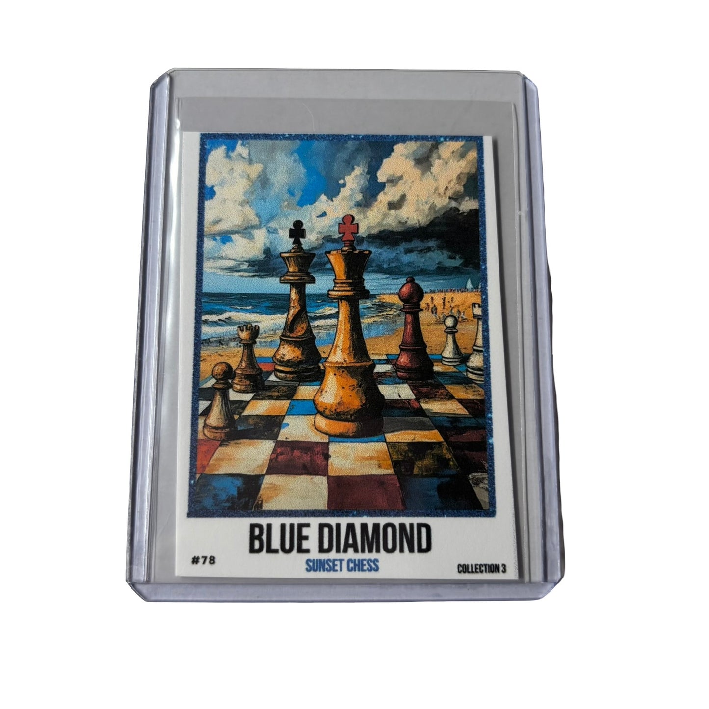 Blue Diamond Collection 3 - Trading Card