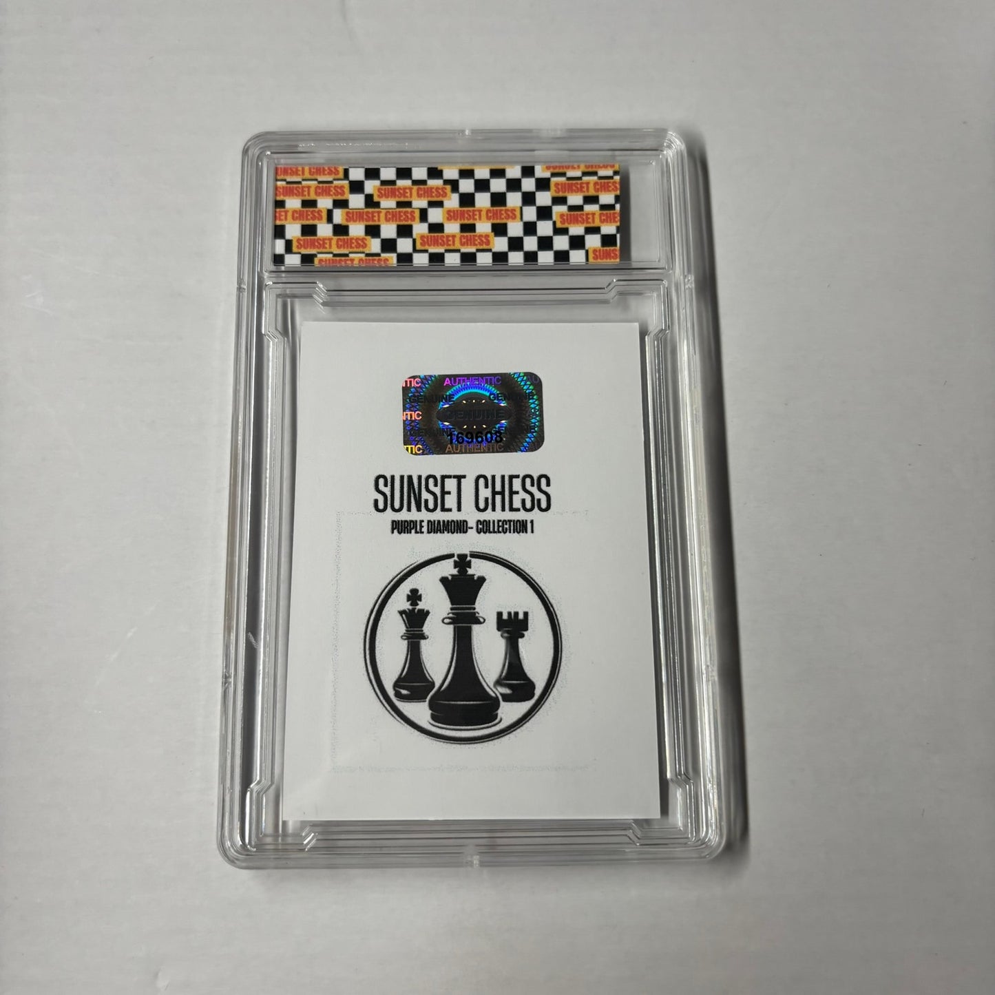 Purple Diamond Collection 1 - Premium Trading Card