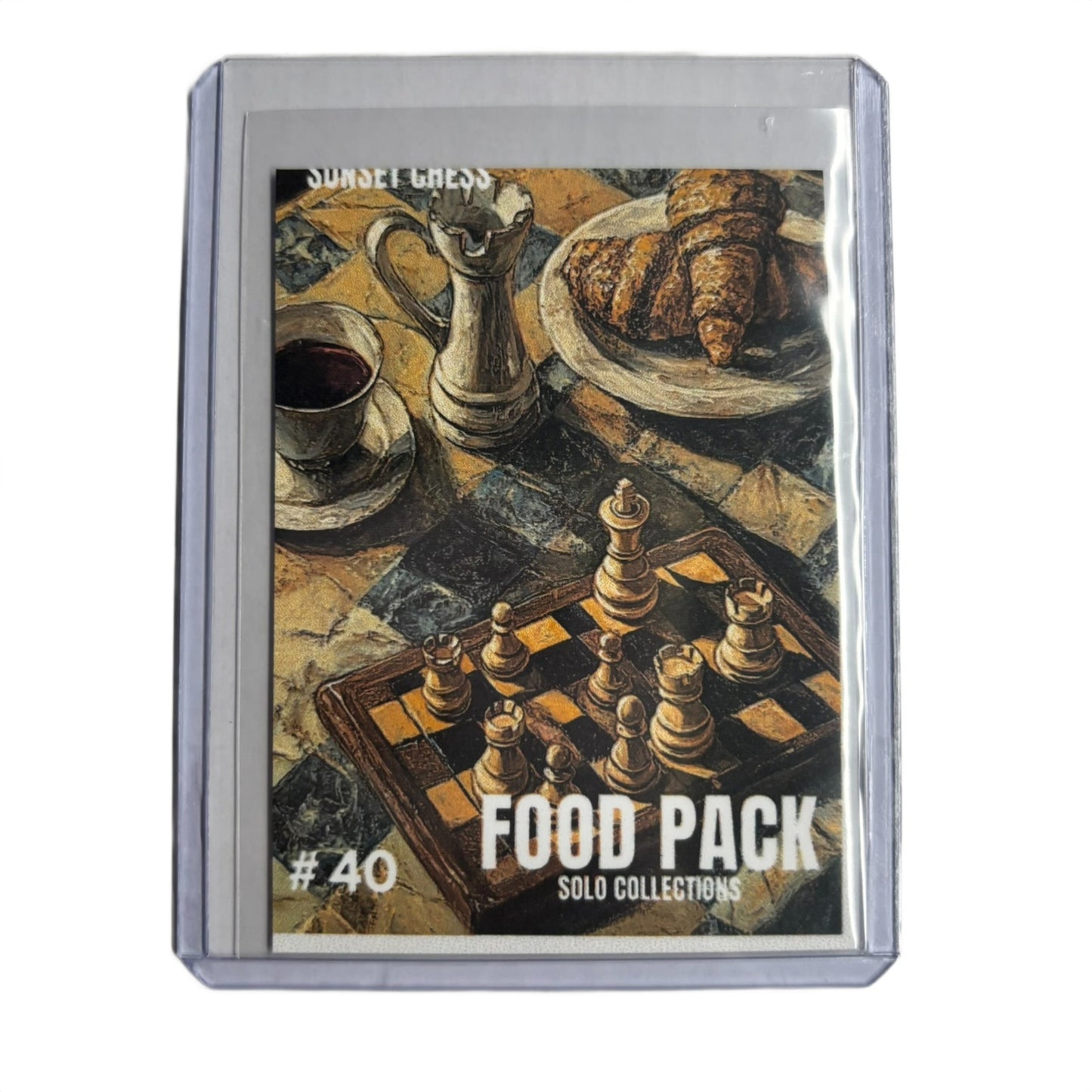 Food Collection - Trading Card