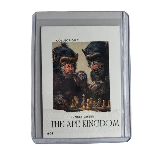 The Ape Kingdom Collection 2 - Trading Card