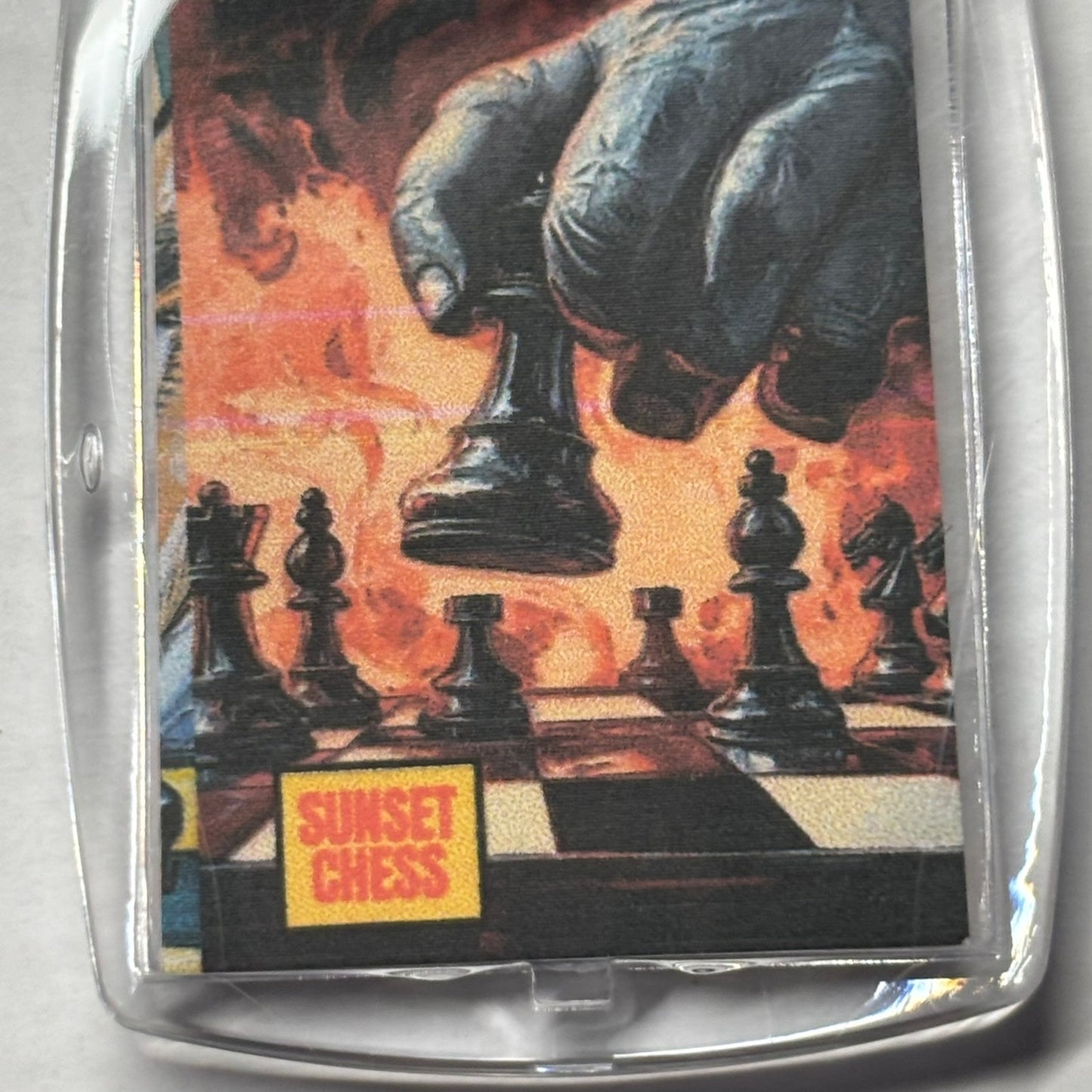Big Moves - Chess  Photo Keychain