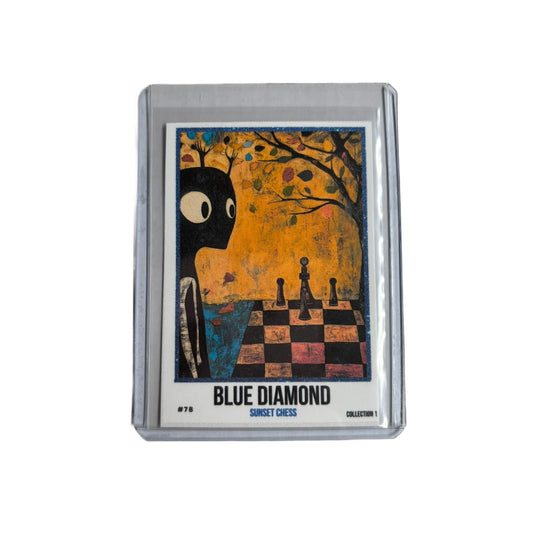 Blue Diamond Collection 1 - Trading Card