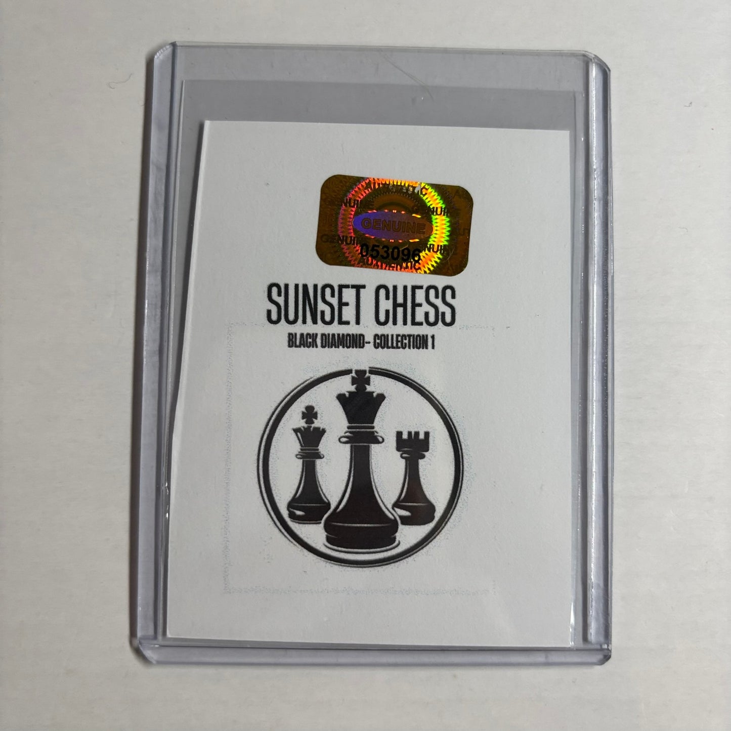 Black Diamond Collection 1 - Trading Card