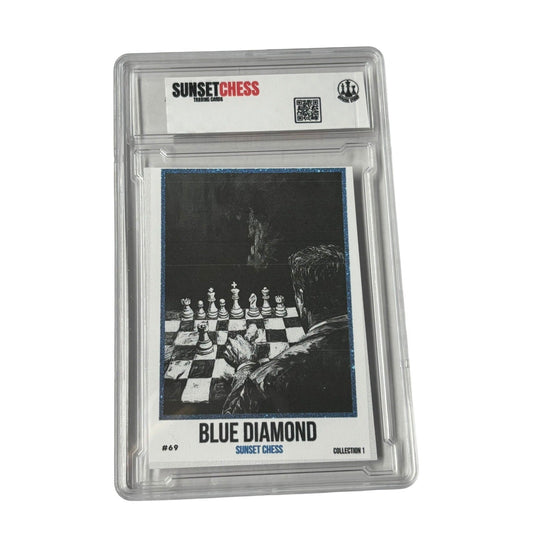 🎁 Blue Diamond Collection 1 - Premium Trading Card (100% off)