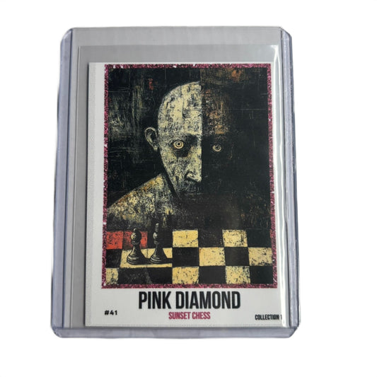 Pink Diamond Collection 1 - Trading Card