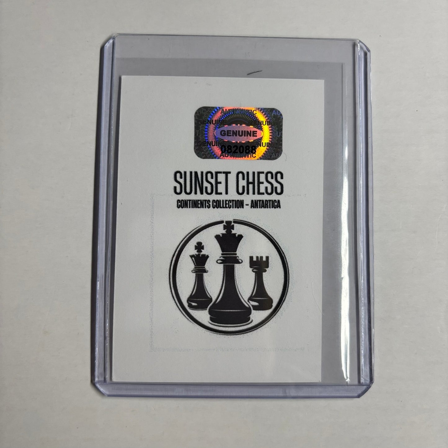 Antarctica Collection - Trading Card