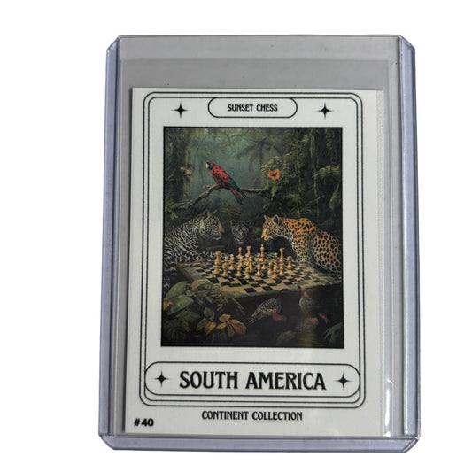 South America Collection - Trading Card