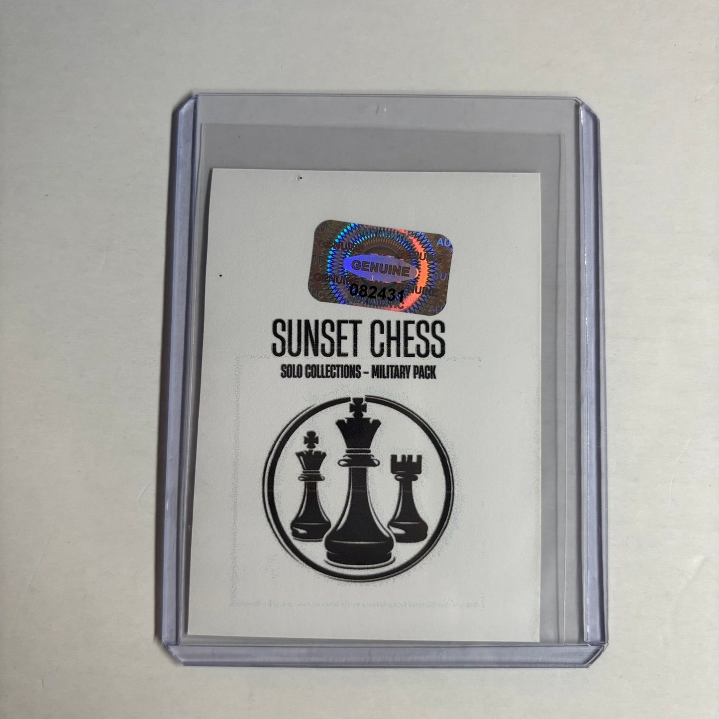 Military Collection - Trading Card