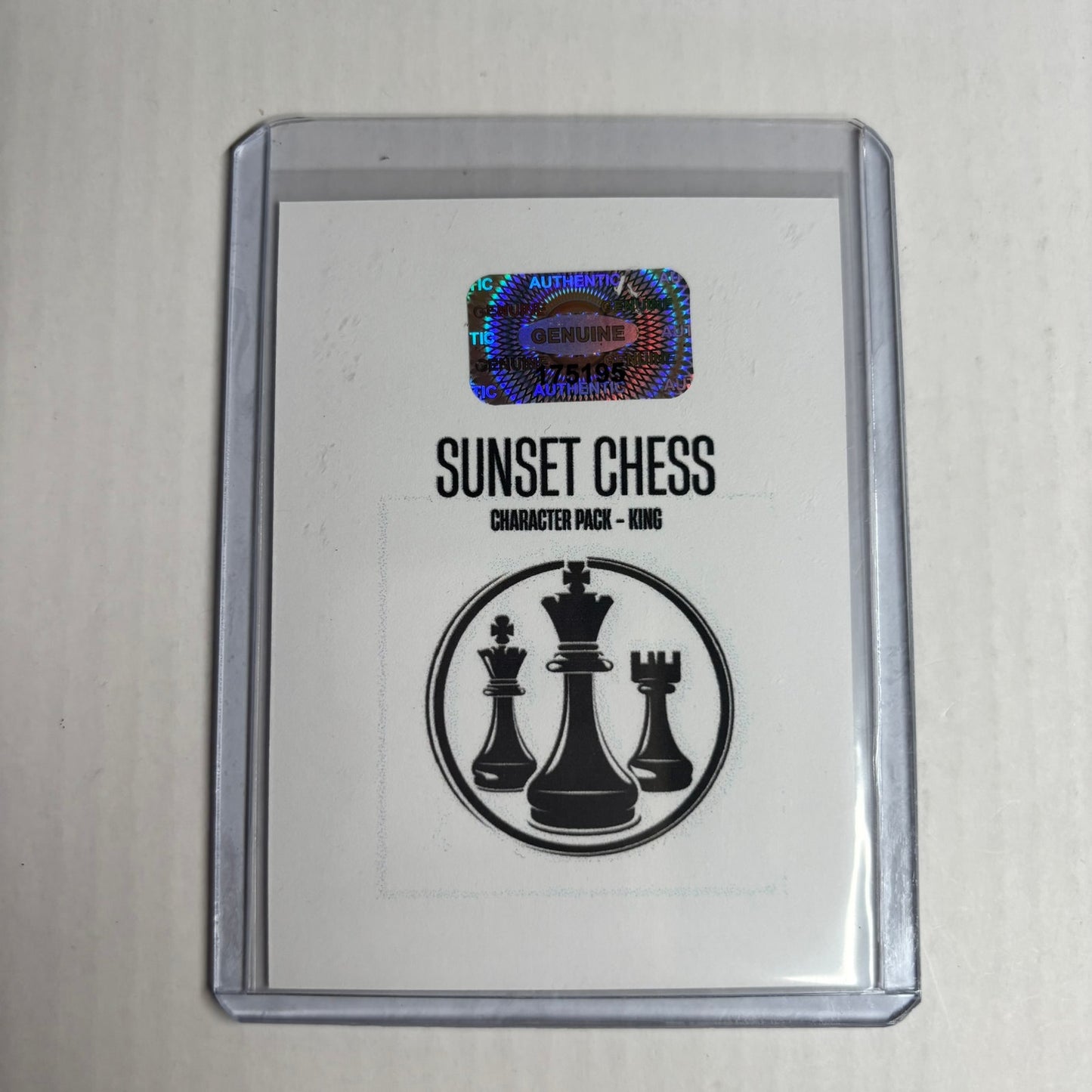 The King Collection Card