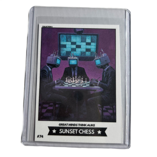 Season One Collection 4 - Trading Card