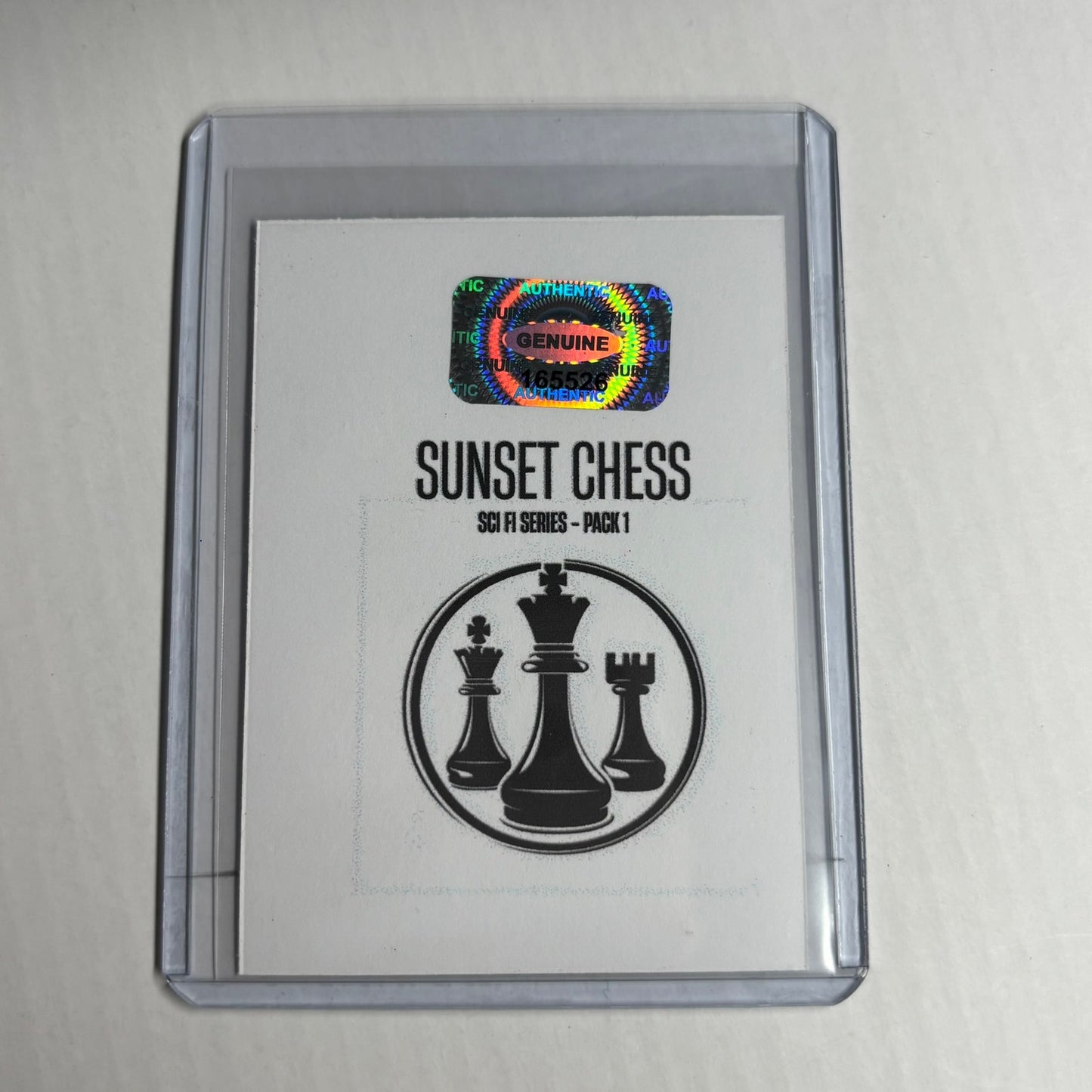 Sci-Fi Series 1 Card - Scrapbook Trading Card