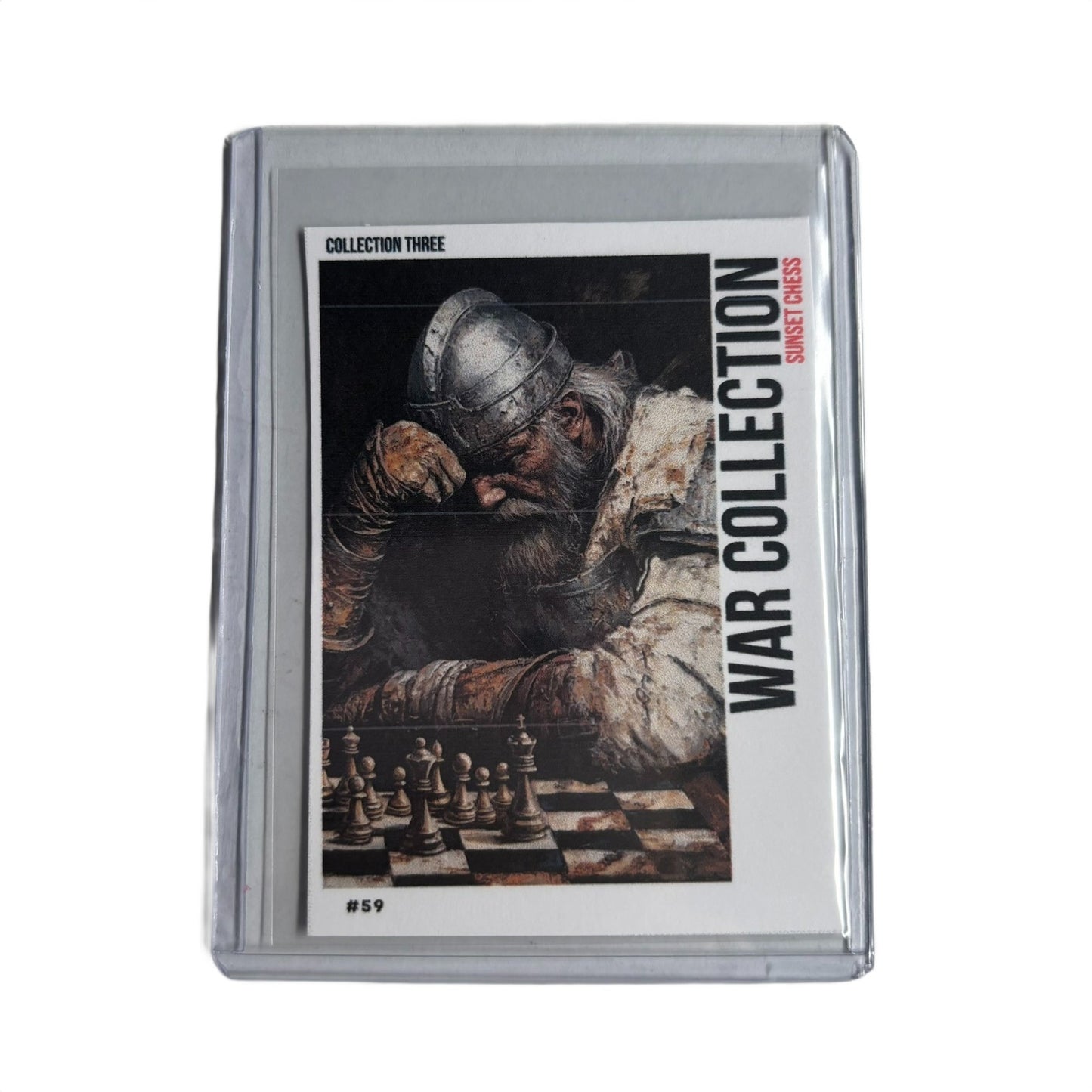 War Collection 3 - Trading Card