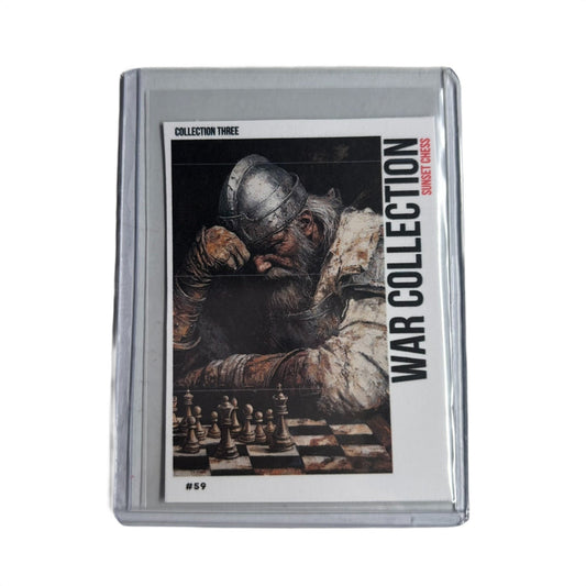War Collection 3 - Trading Card