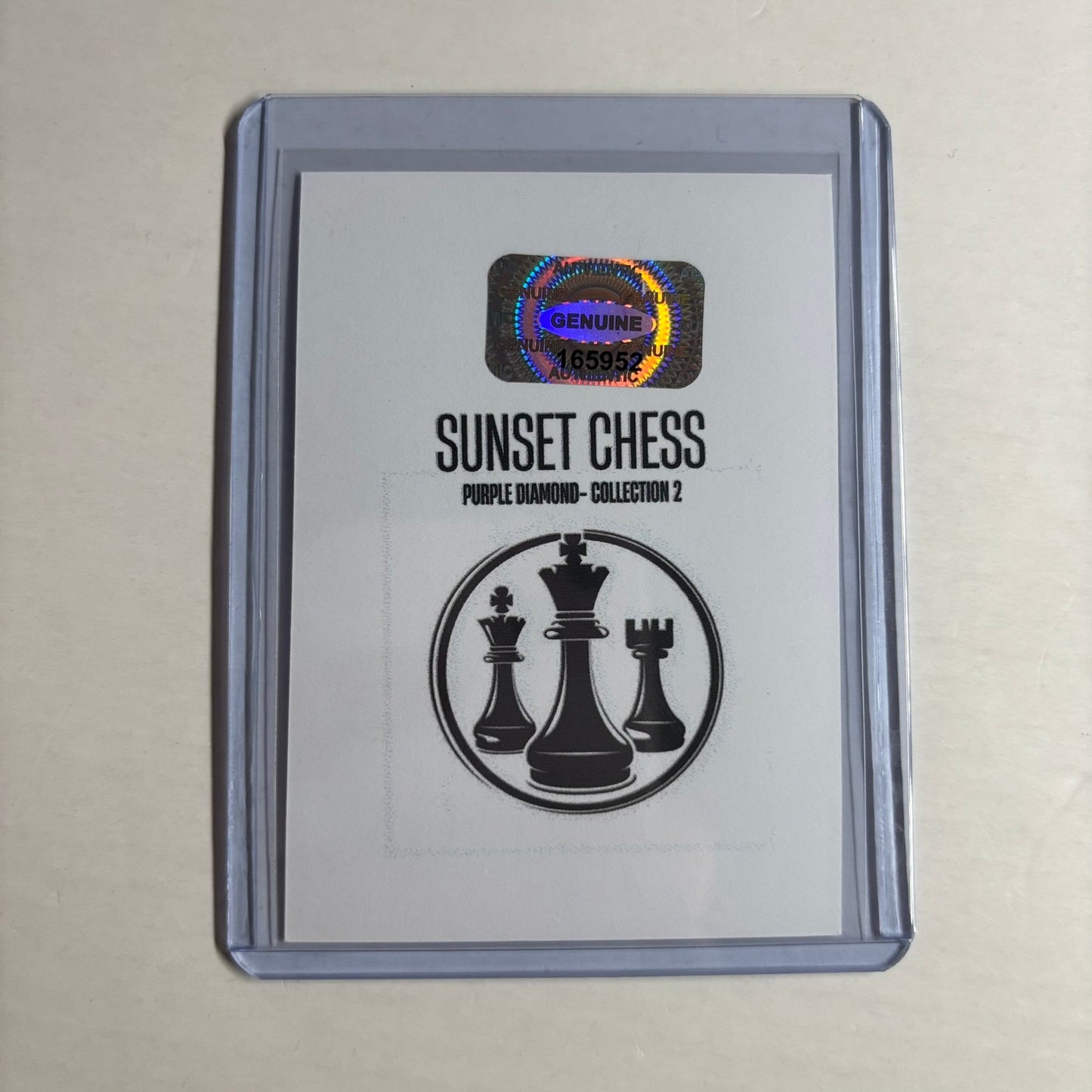 Purple Diamond Collection 2 - Trading Card