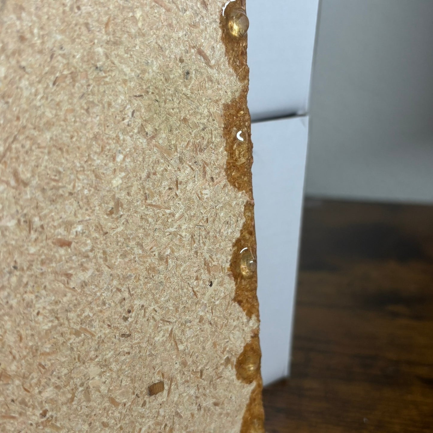 Orange Cream - Resin Coated Chess Board