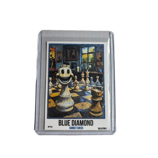 The Blue Diamond Collection 1 - Trading Card