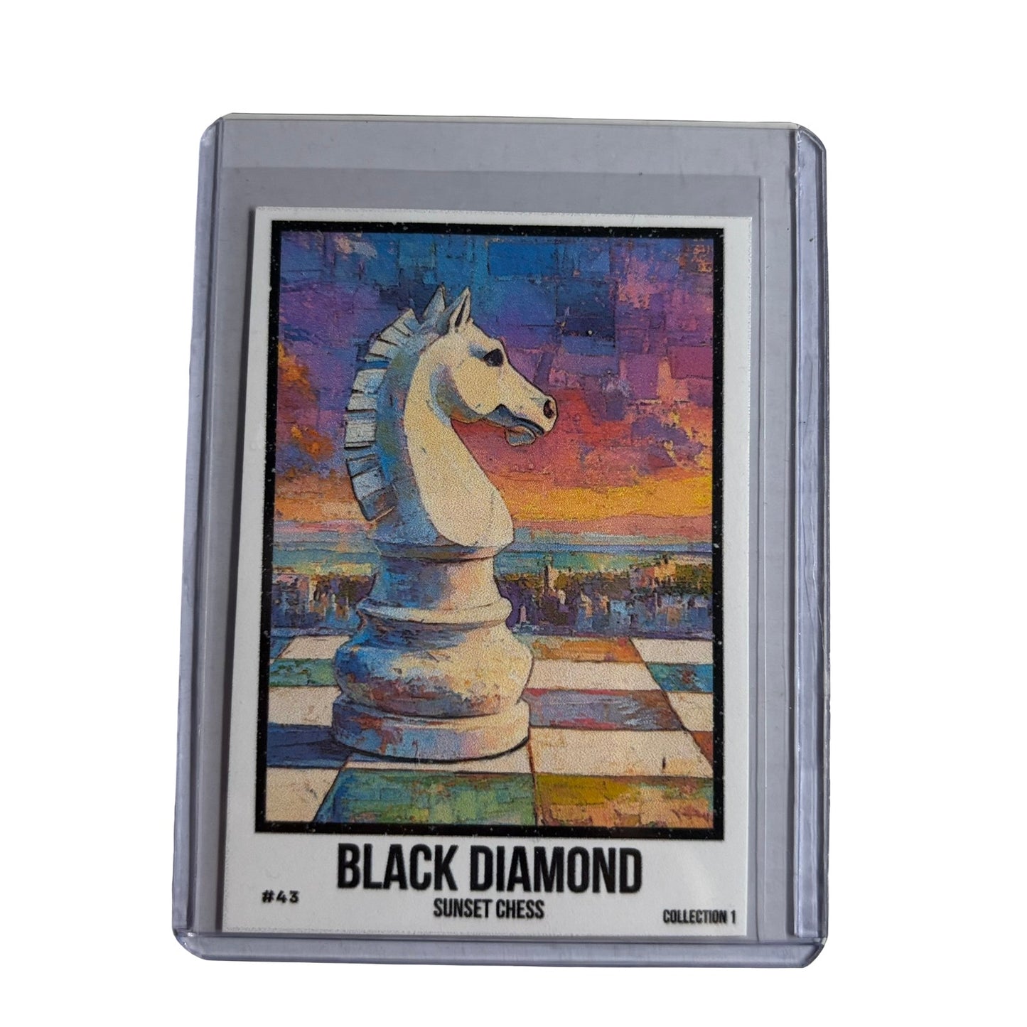 Black Diamond Collection 1 - Trading Card
