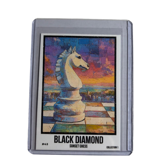 Black Diamond Collection 1 - Trading Card
