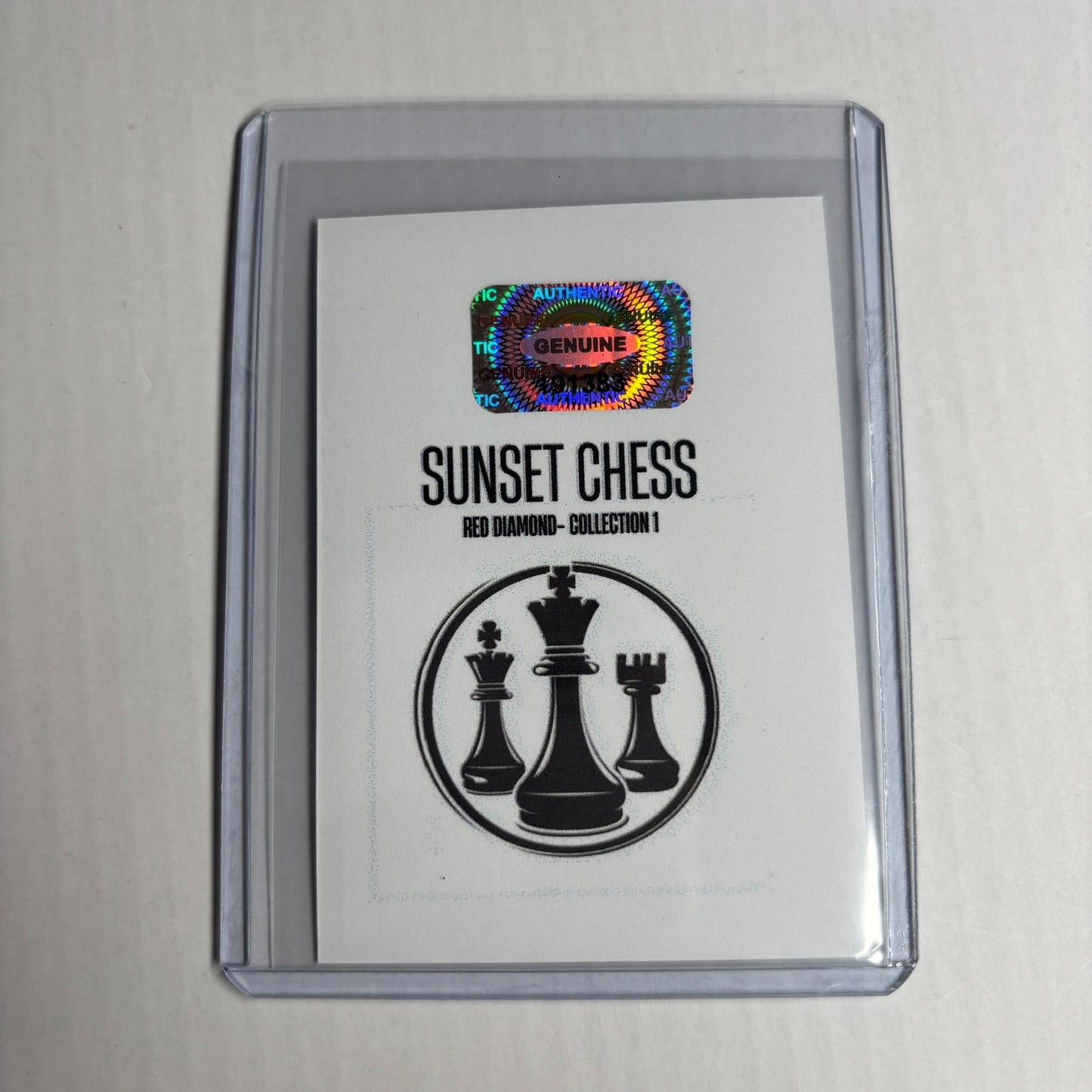 Red Diamond Collection 1 Card #71 - Scrapbook Trading Card