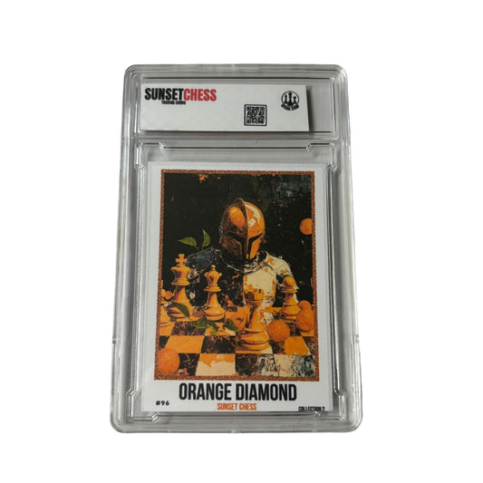 Orange Diamond Collection 2 - Premium Trading Card