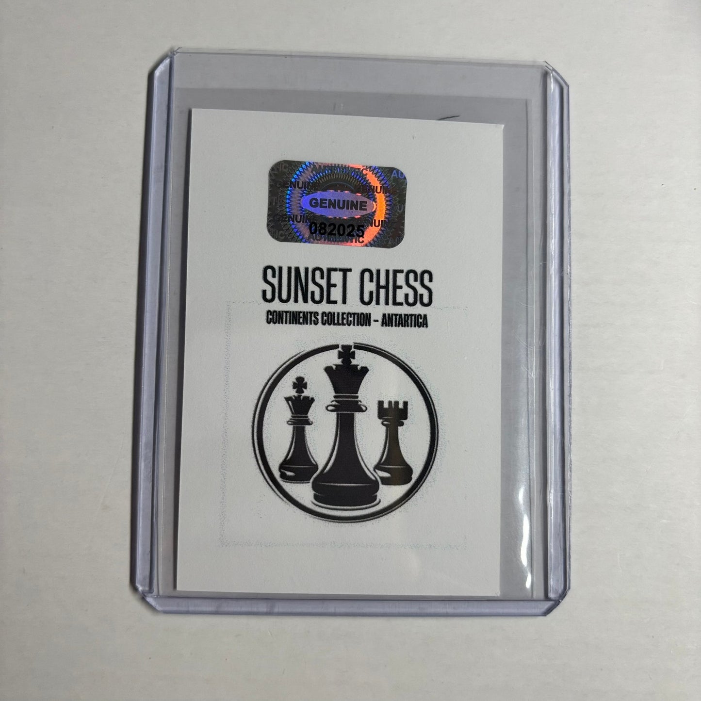 Antarctica Collection - Trading Card