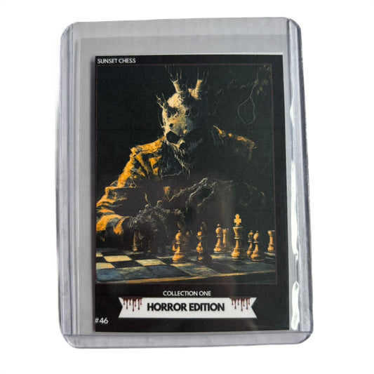 Horror Collection 1 - Trading Card