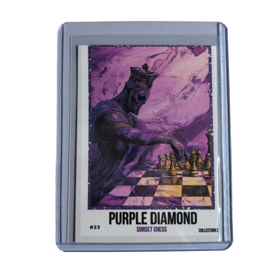 Purple Diamond Collection 2 - Trading Card
