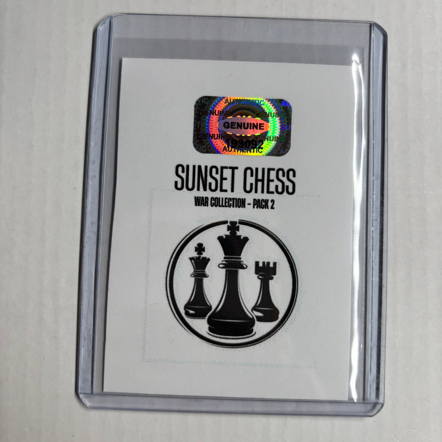 War Collection 2 - Trading Card