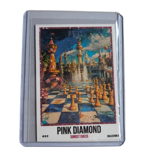 Pink Diamond Collection 3 - Trading Card