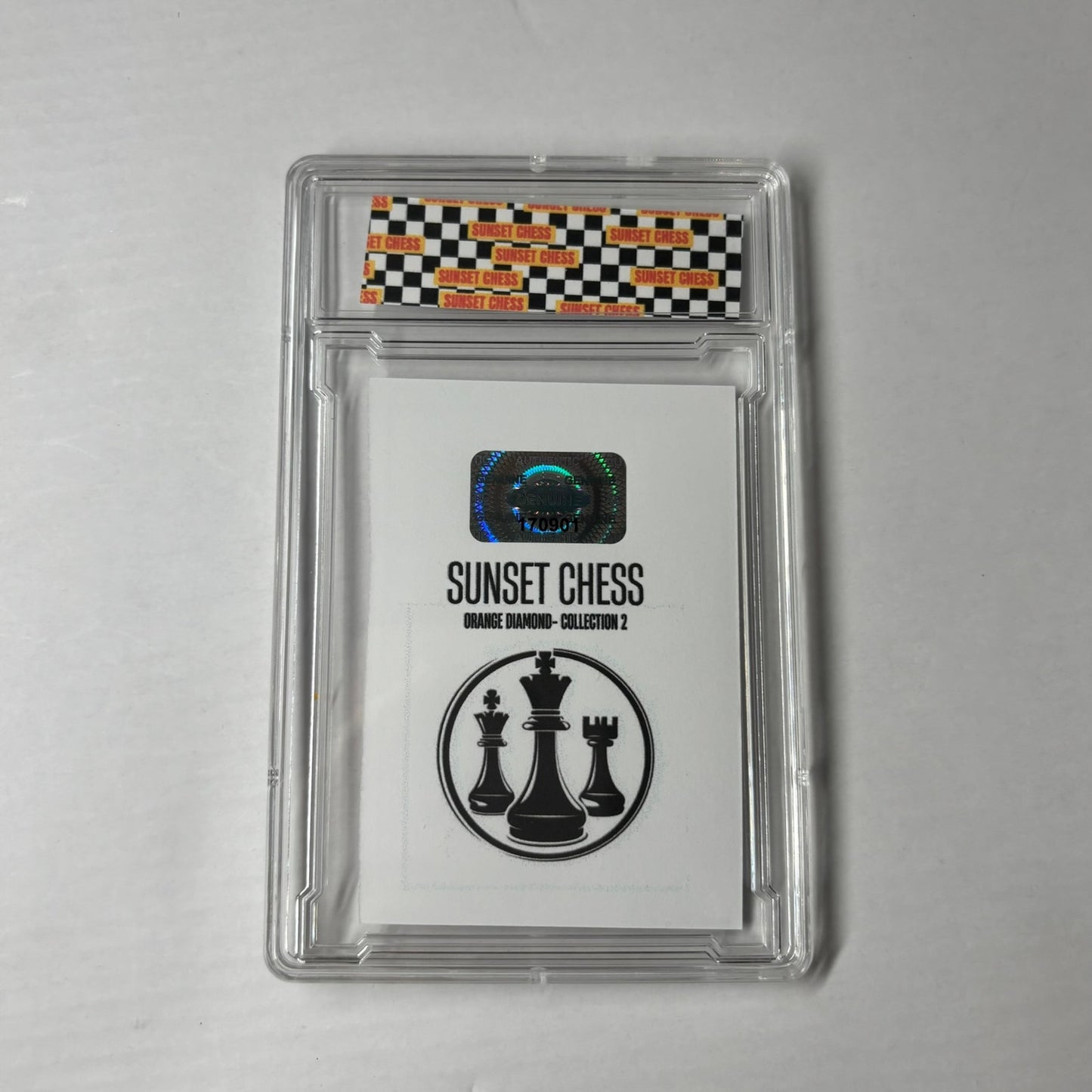 Orange Diamond Collection 2 - Premium Trading Card