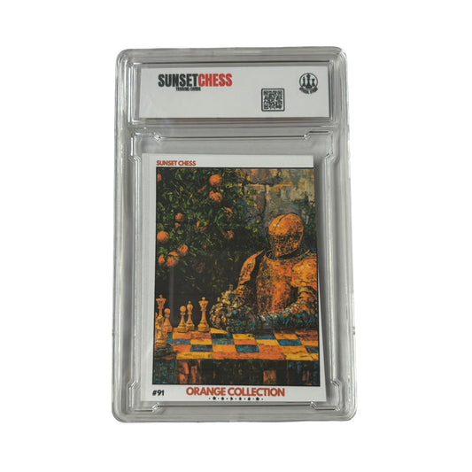 Orange Collection - Premium Trading Card