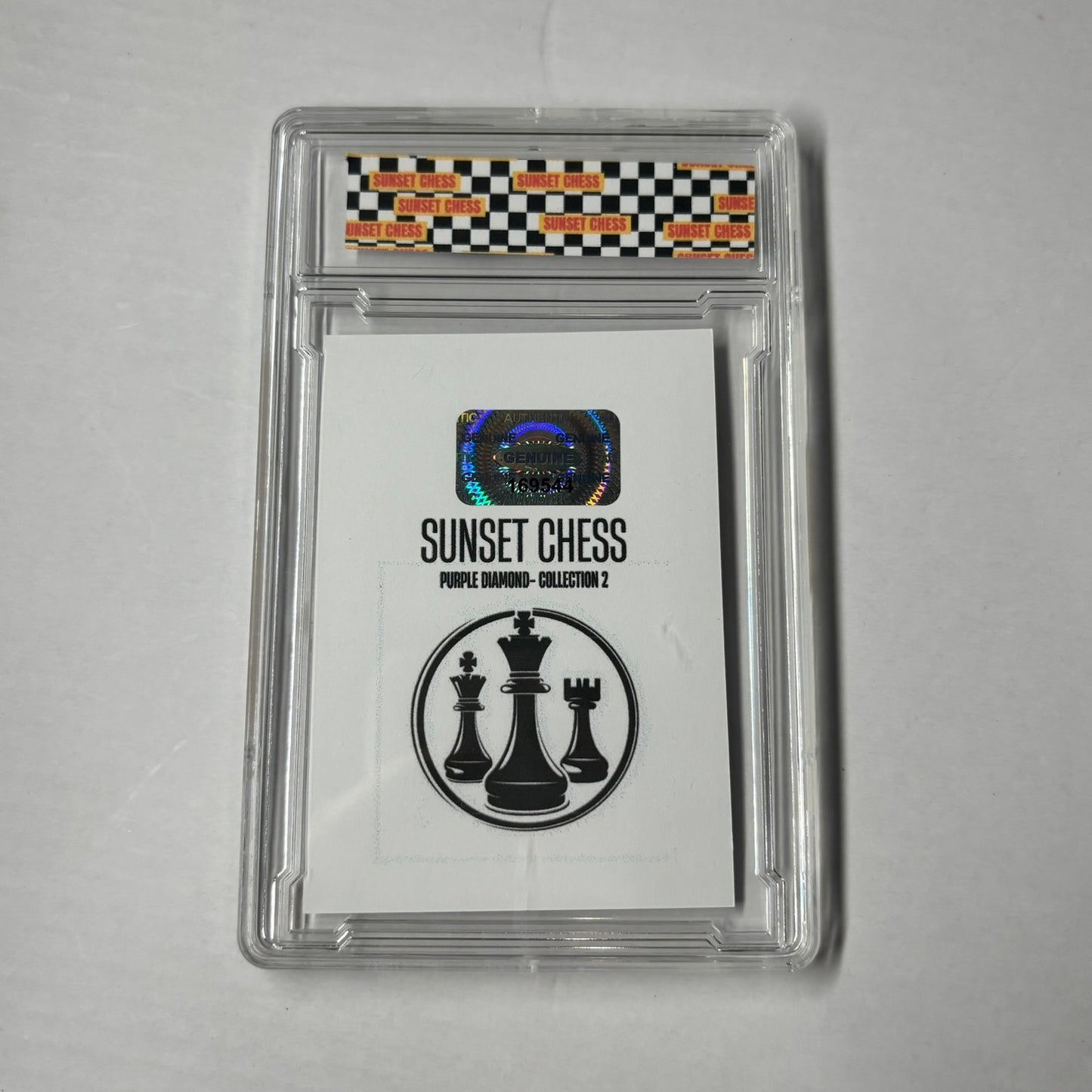 Purple Diamond Collection 2 - Premium Trading Card