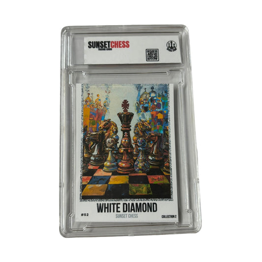 White Diamond Collection 2 - Premium Trading Card