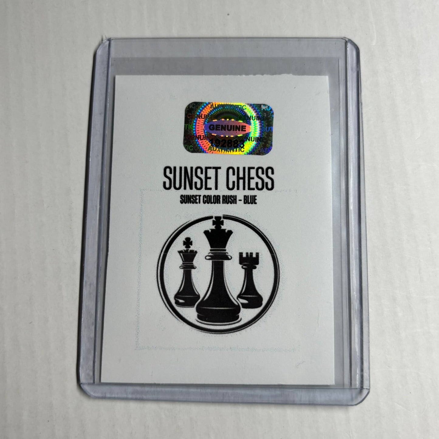 Blue Collection - Trading Card