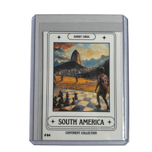 South America Collection - Trading Card
