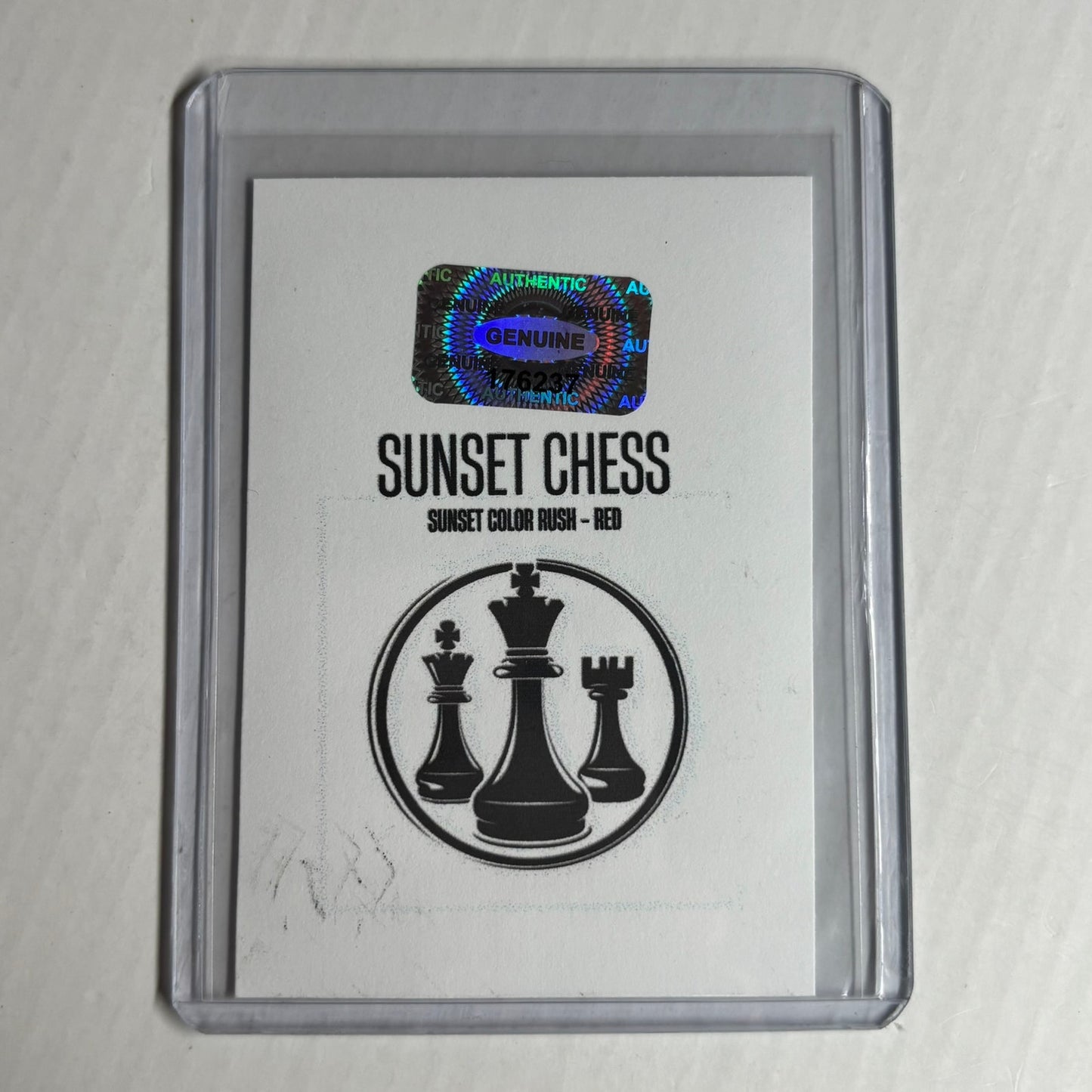 The Red Collection - Trading Card